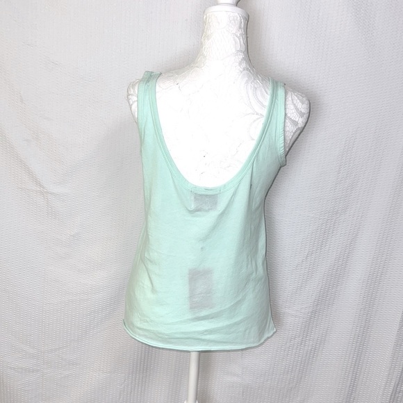 Wildfox Lyla Drink Coke® Soothing Sea Cotton Graphic Tank Top -Size X Small, NWT - Picture 6 of 15